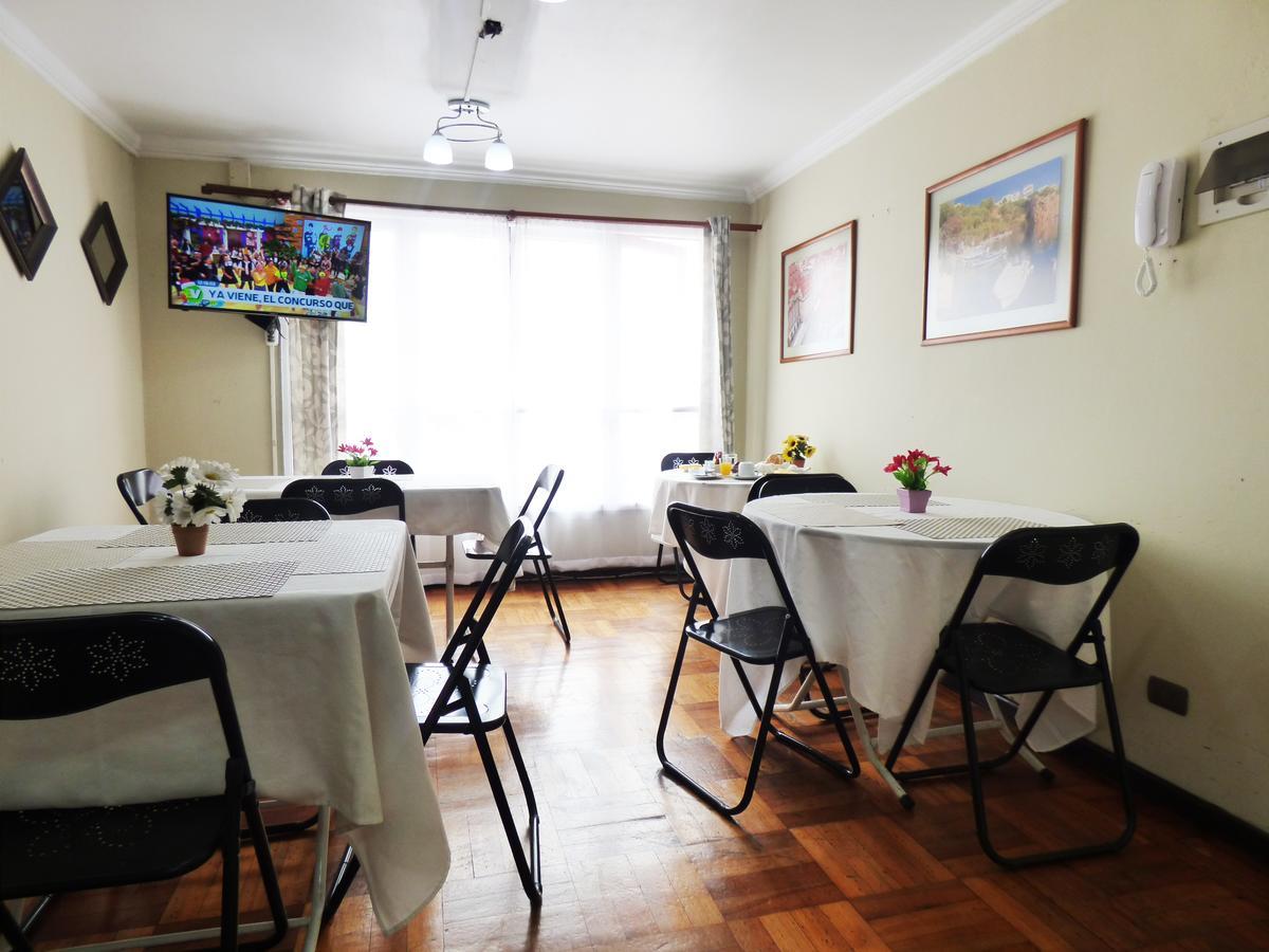 Hotel Vista Hermosa 17 Винья-дель-Мар Экстерьер фото